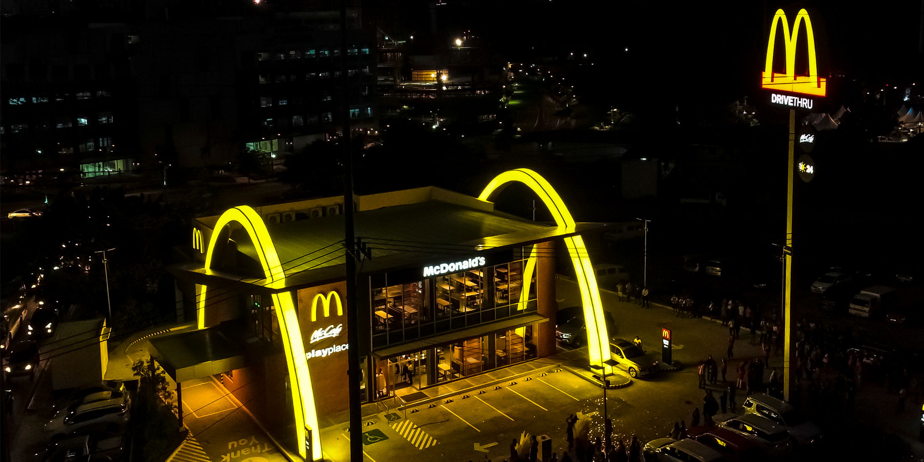 McDonald’s NXTGEN Store Brings a New Experience Rank