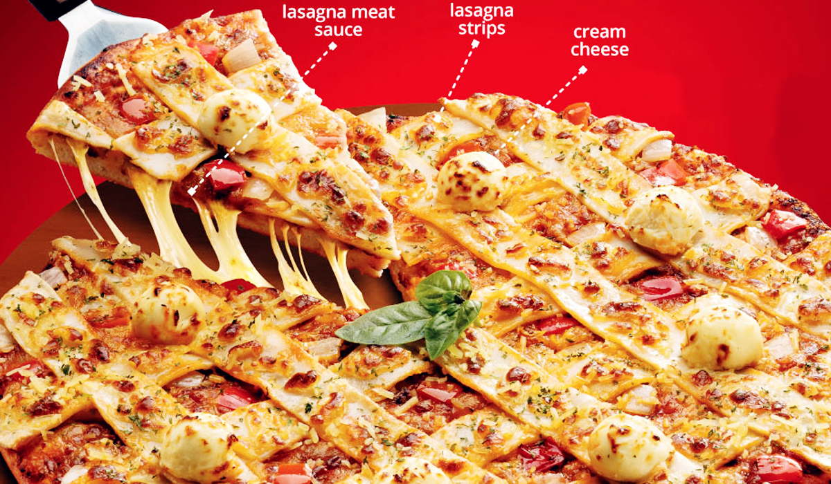 Here are Four Ways You Can Enjoy this New Lasagna Pizza Rank Magazine