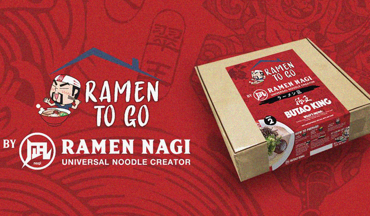 How to be a Ramen Chef at Home with Ramen Nagi's New Takeout Box