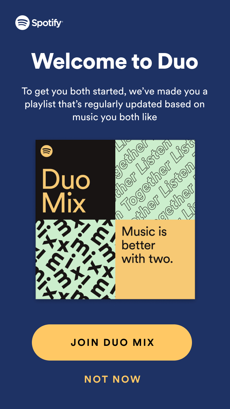 Spotify Rolls Out New Premium Duo Subscription Plan