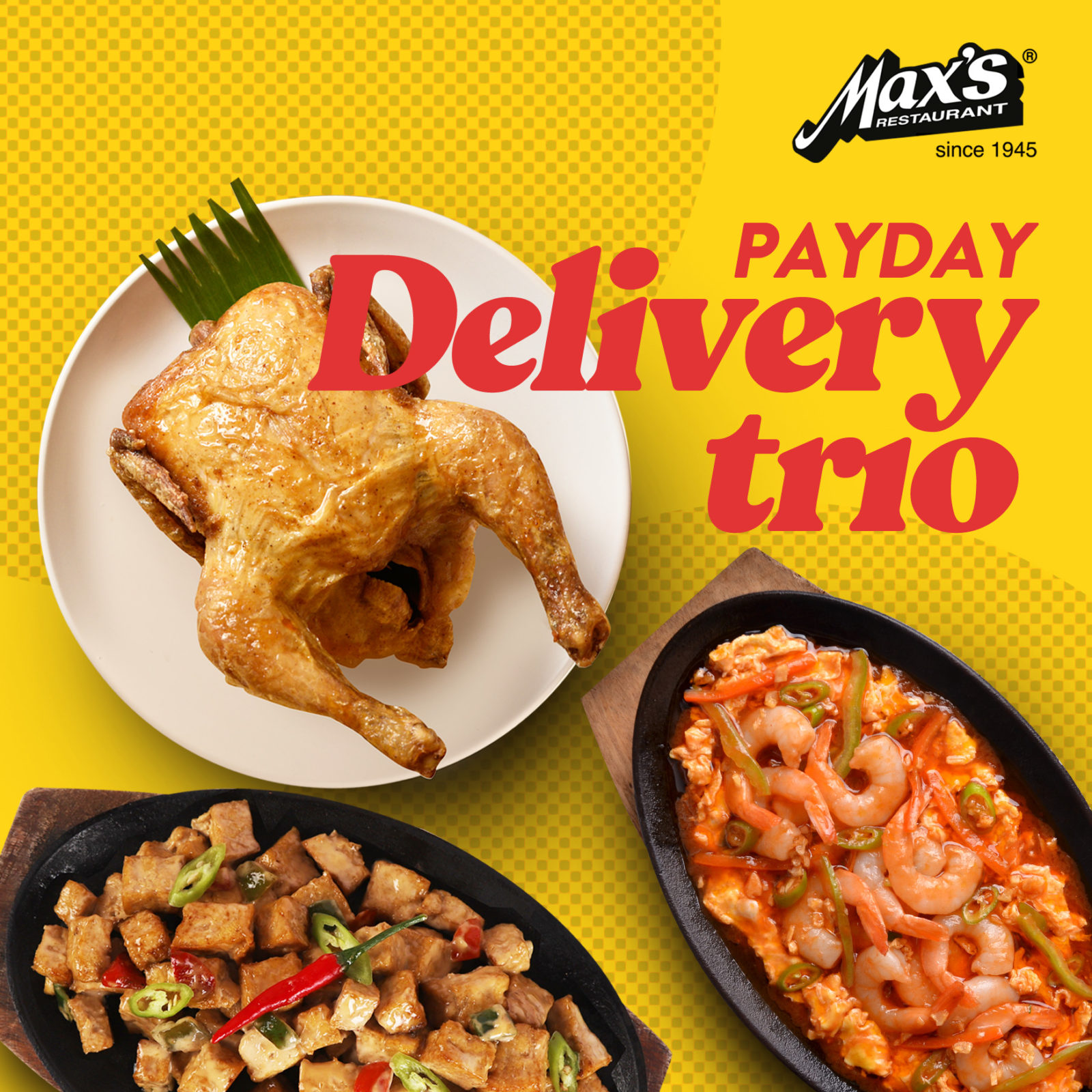 How to Reward Yourself with Max's ‘Payday Delivery Trio’ & ‘BuildYour