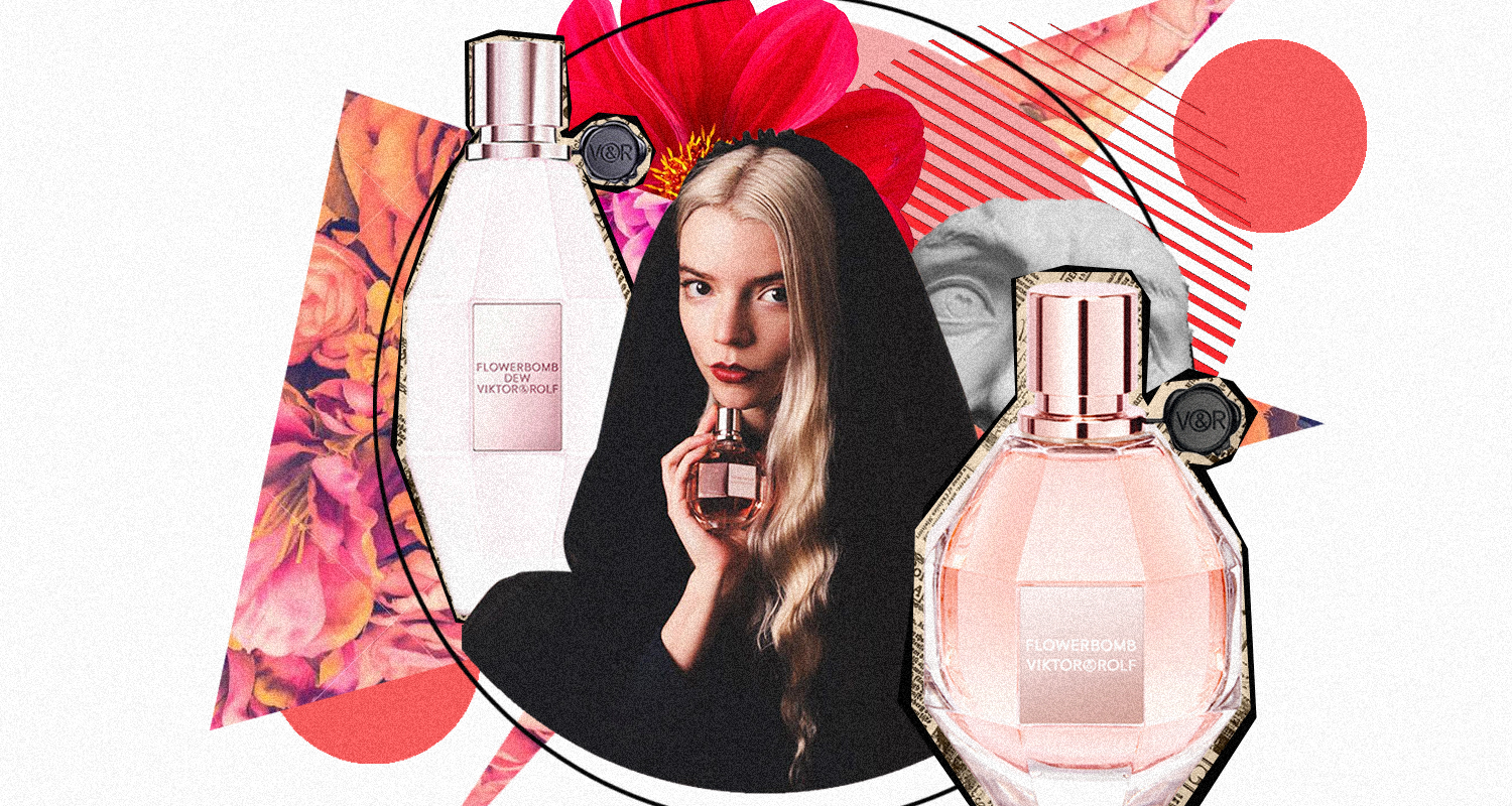 Anya TaylorJoy Is The New Face of Viktor&Rolf Flowerbomb Fragrances