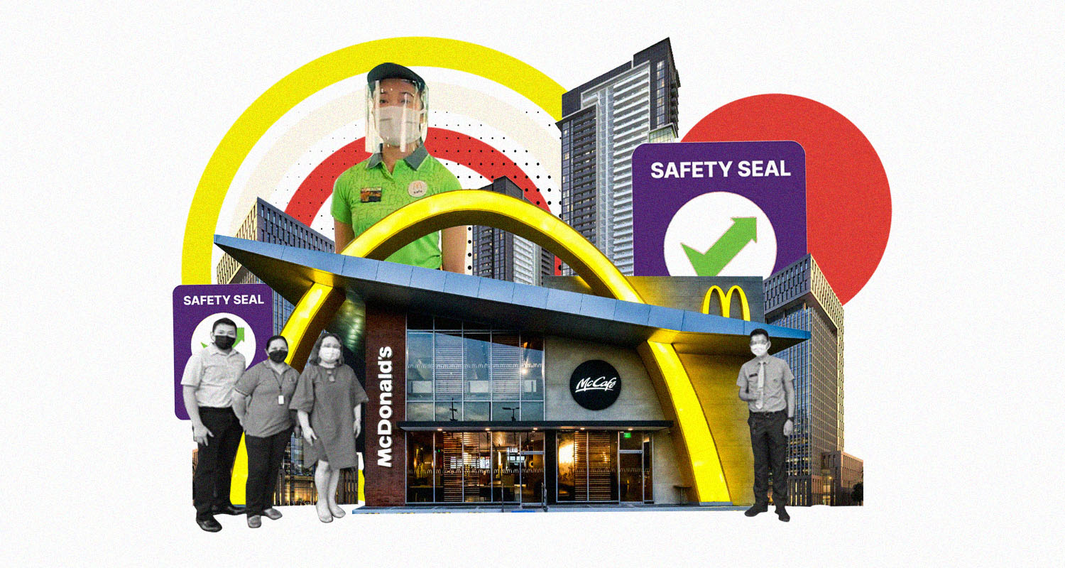 McDonald's Proves Commitment to Customer Safety with 'Safety Seal