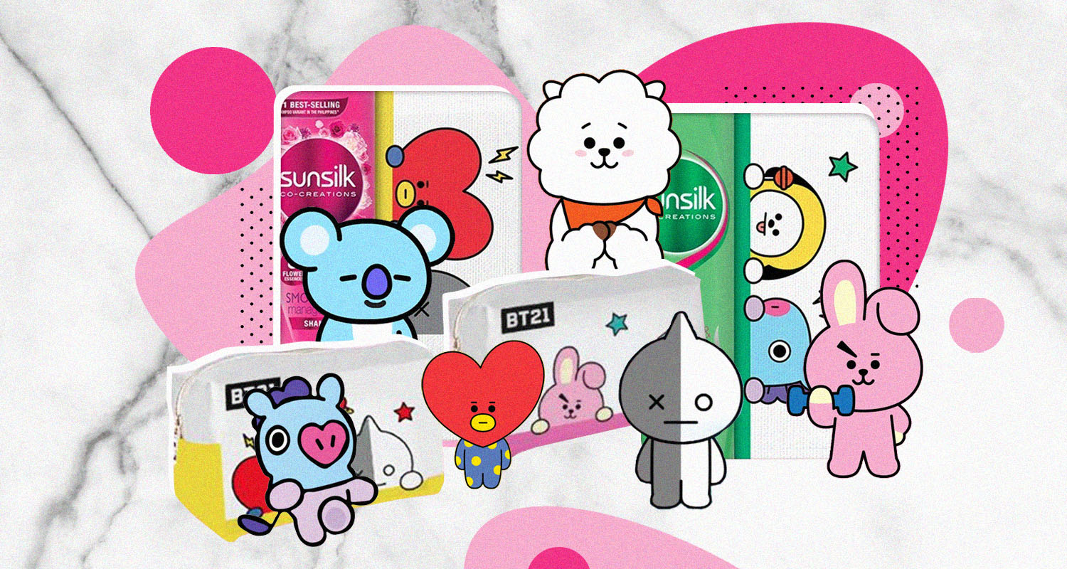 LOOK: Sunsilk Launches Limited Edition BT21 Packs Starring BTS' Iconic