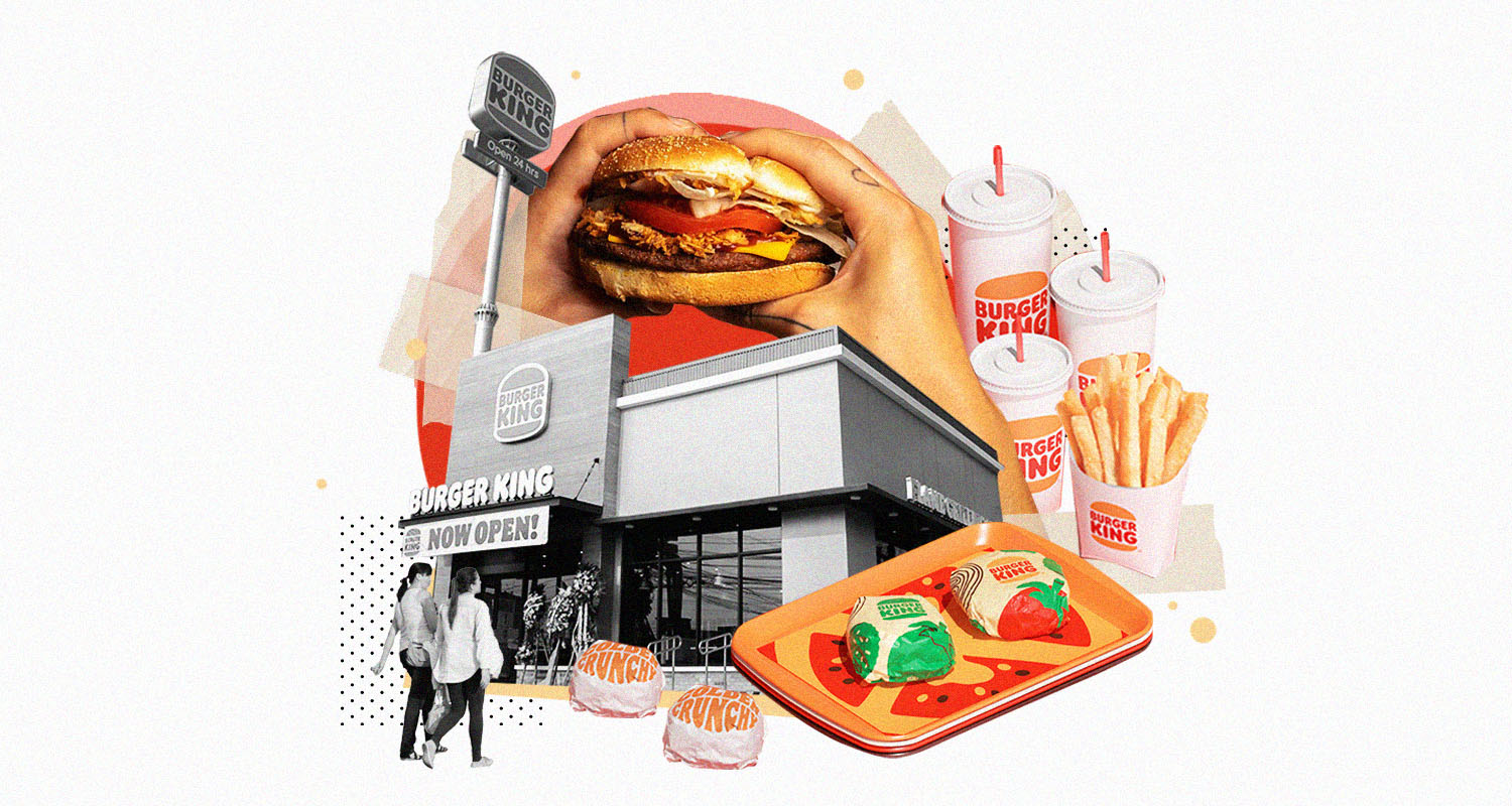 Burger King Sports A Royally Awesome New Look In The Philippines With Digital First Design