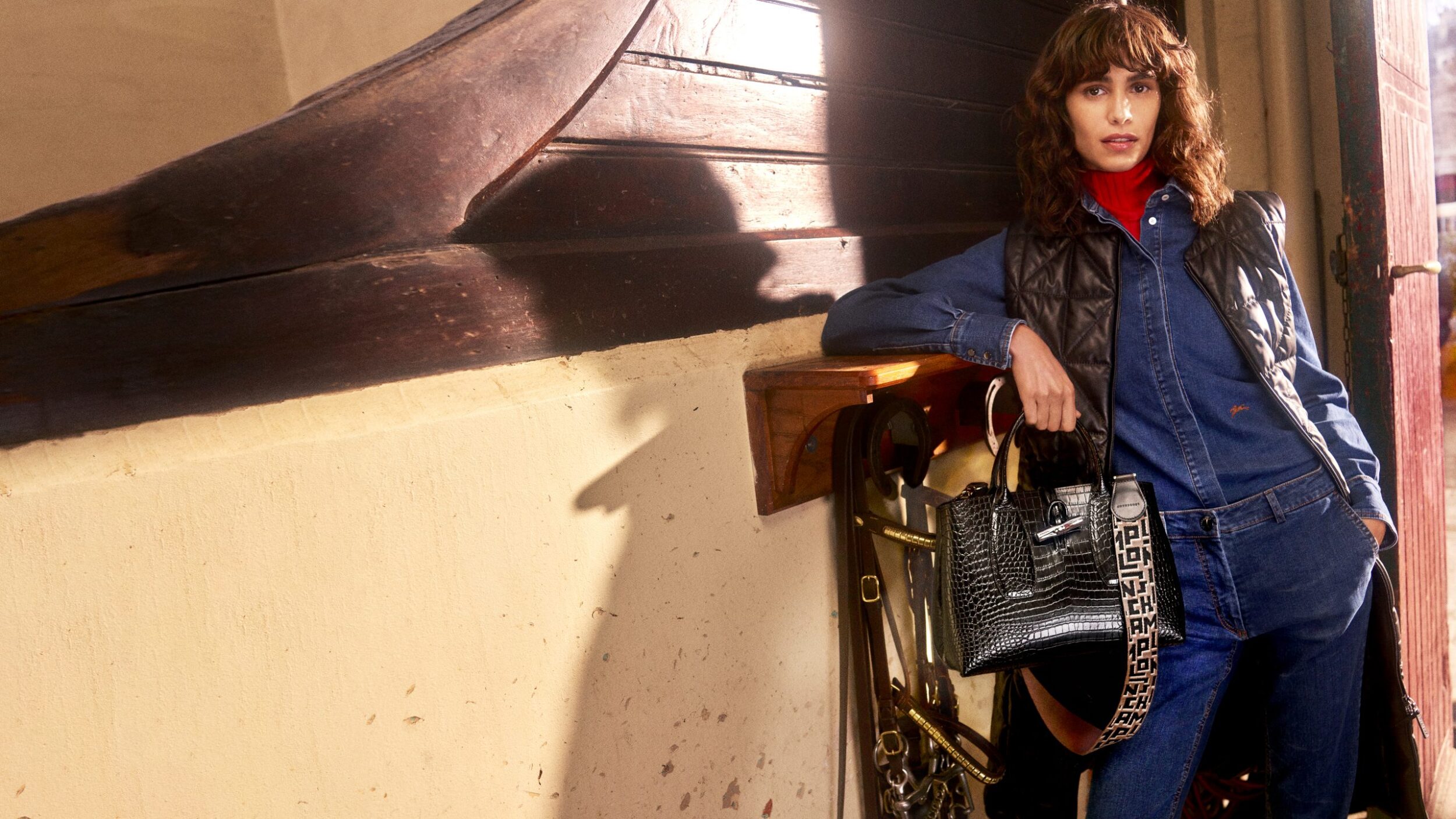 Longchamp Goes Back to Its Equestrian Heritage with Fall/Winter 2021  Campaign 'Très Paris