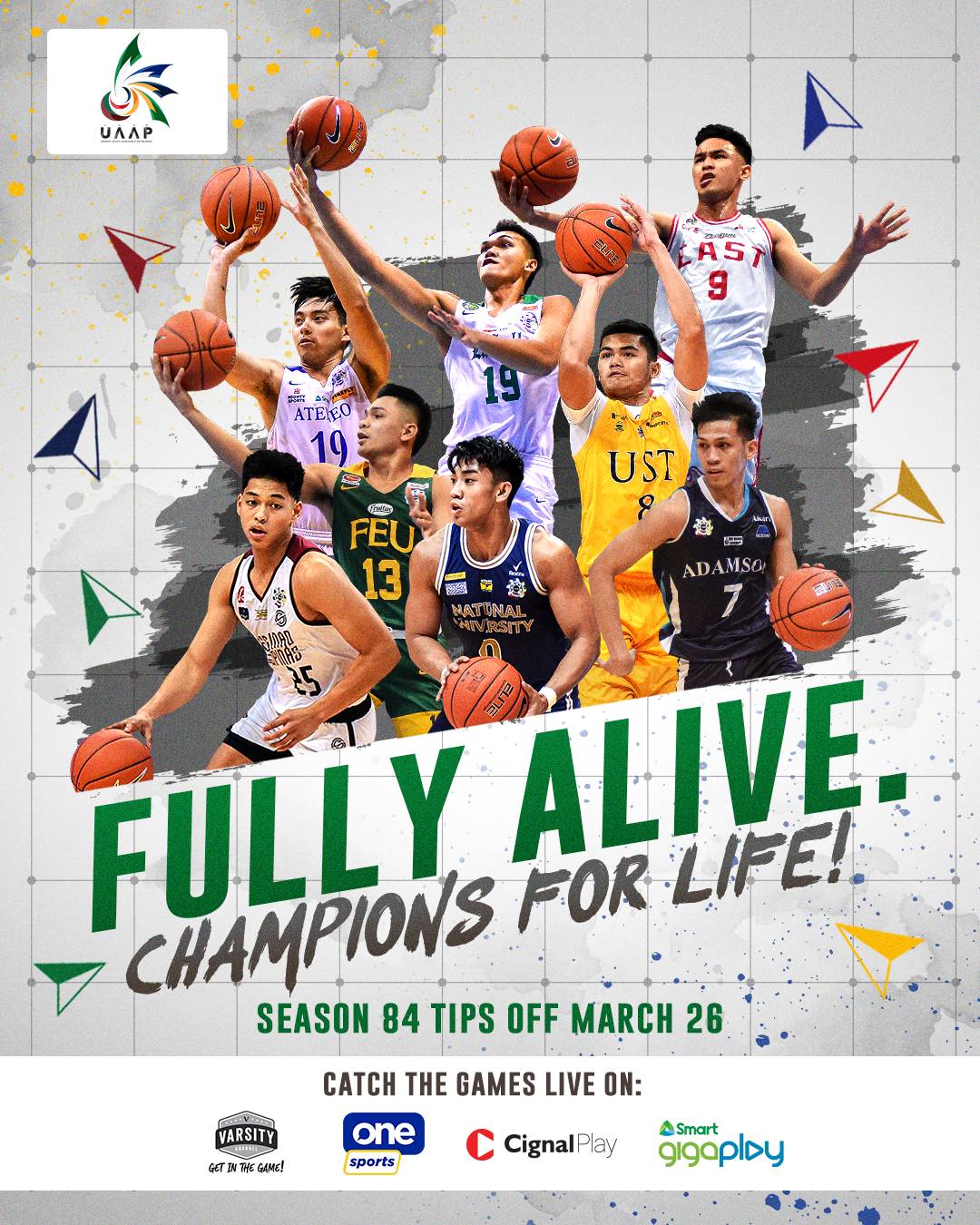 UAAP Season 84 Makes its Comeback with Action-Packed Coverage