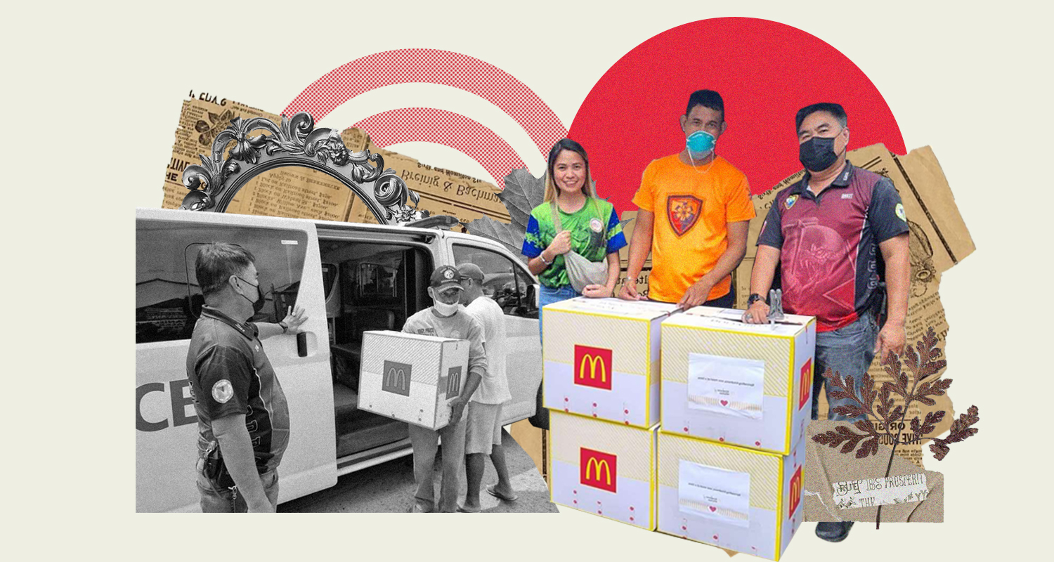 Mcd Food Rescue Program McDonalds Kindness Kitchen Leads Relief Operations for Typhoon Karding
