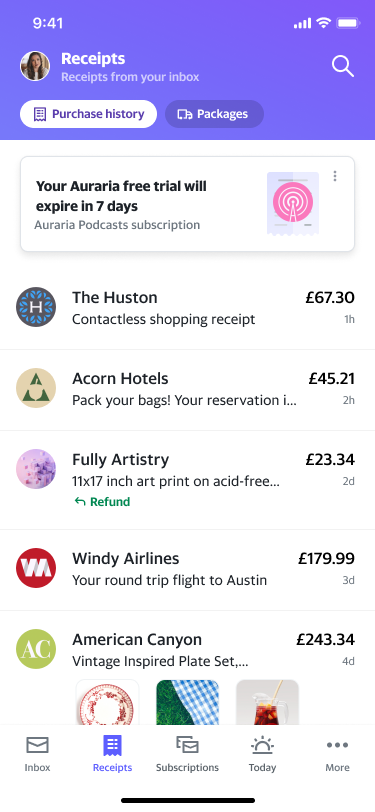 Yahoo-Mail_Receipts-view – Rank Magazine