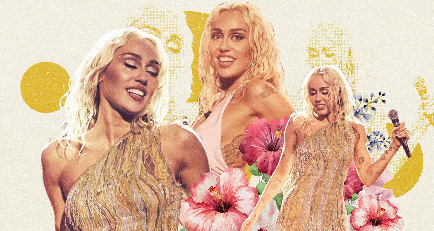 A Flowery January is in Sight as Miley Cyrus Announces the Release of a