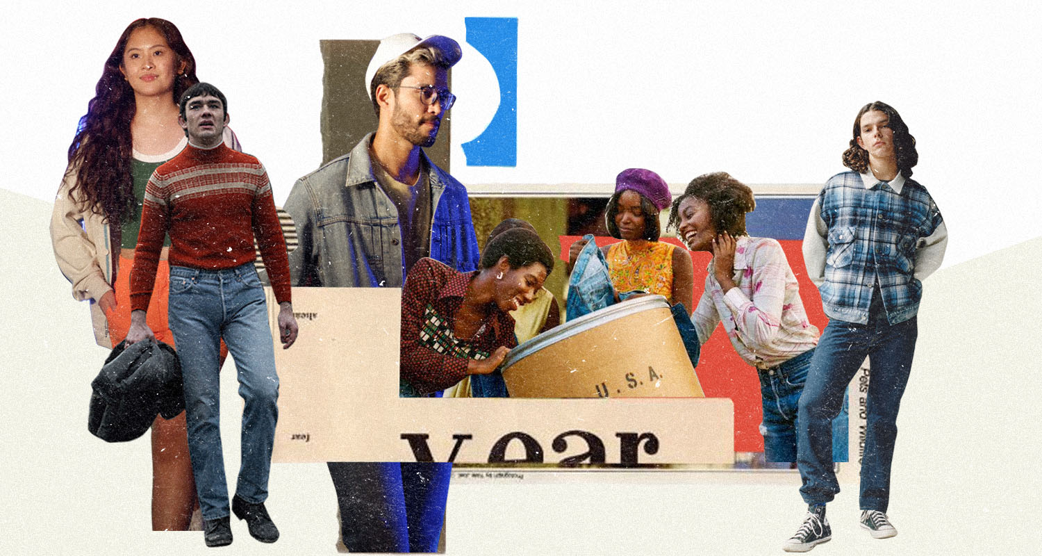 Levi S Unveils The Greatest Story Ever Worn In Celebration Of The