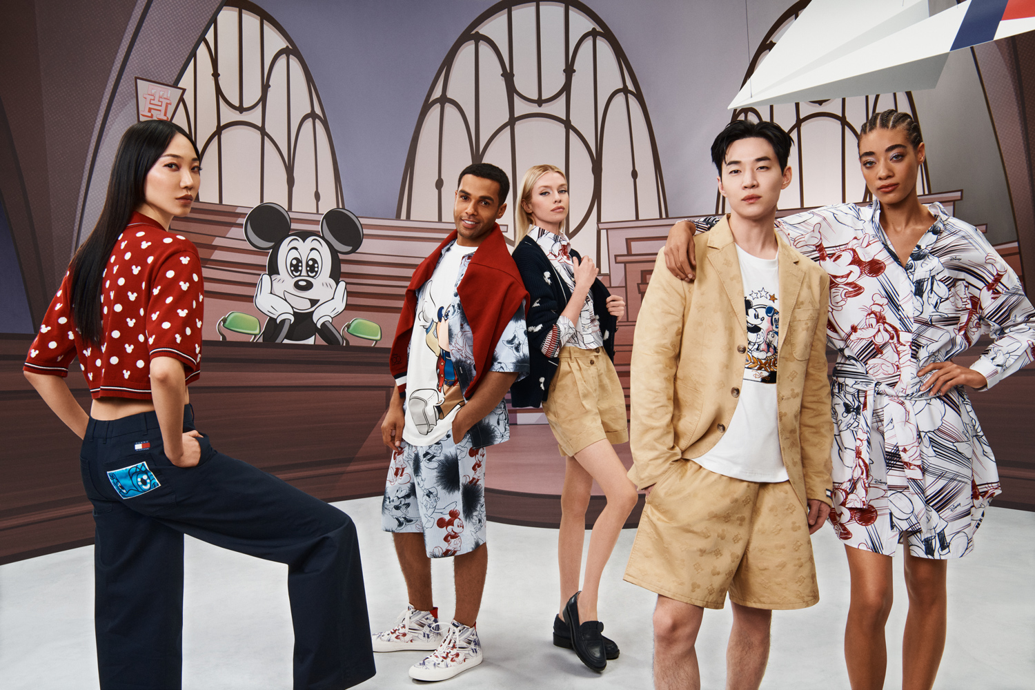 Disney x Tommy Collaboration Brings Prep Classics to Characters – WWD