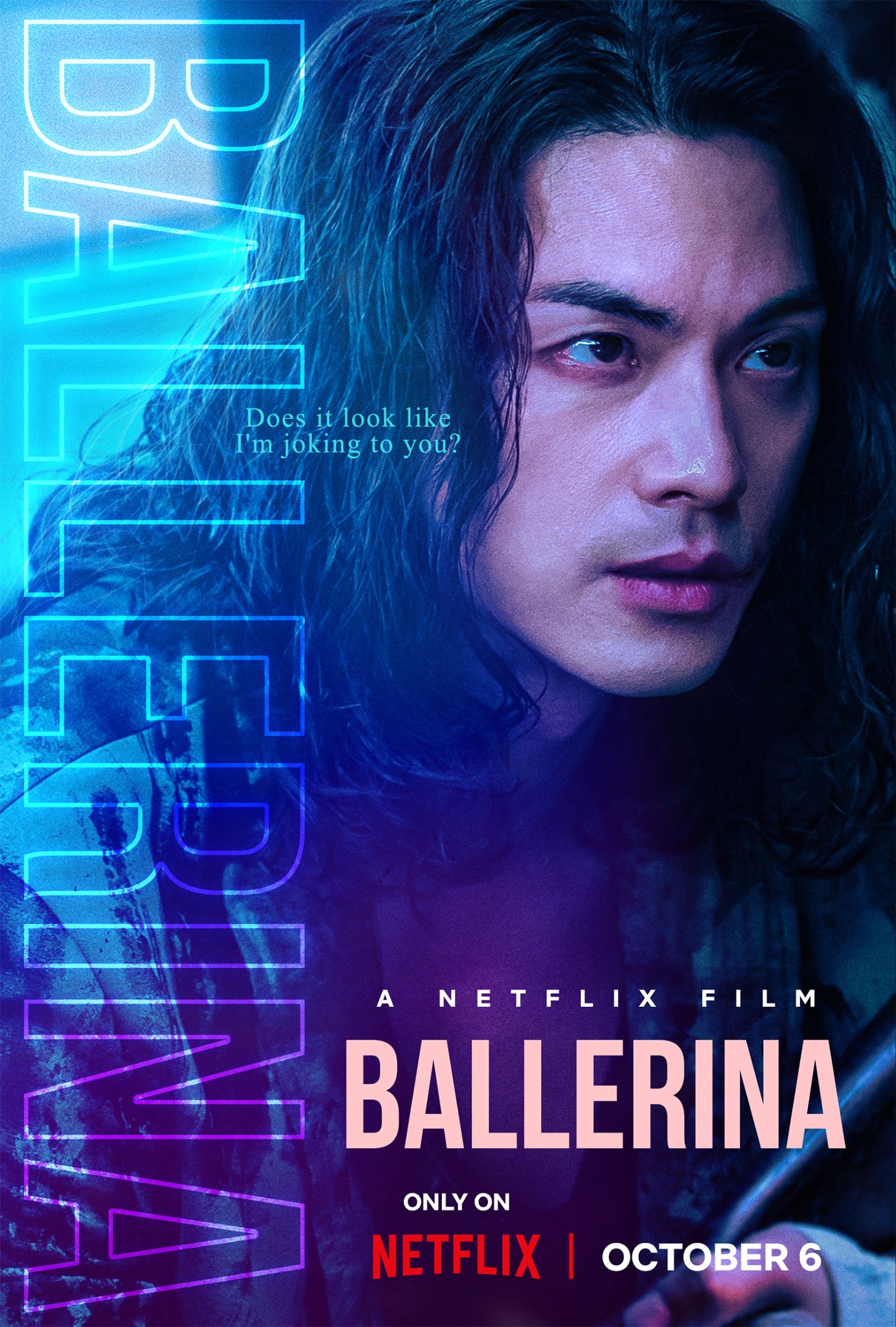 Callerina Key Character Key Art Revealed for Netflix's 'Ballerina'