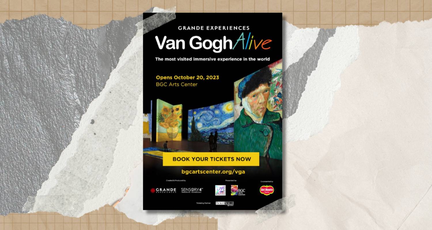 Immerse Yourself in Van Gogh's World at BGC Arts Center, Taguig
