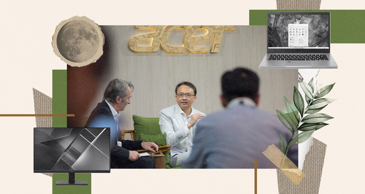 Acer's Visionary Approach to Addressing Climate Change